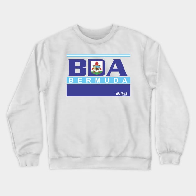 Bermuda CupMatch: St. George's Fans! Crewneck Sweatshirt by DistinctApparel